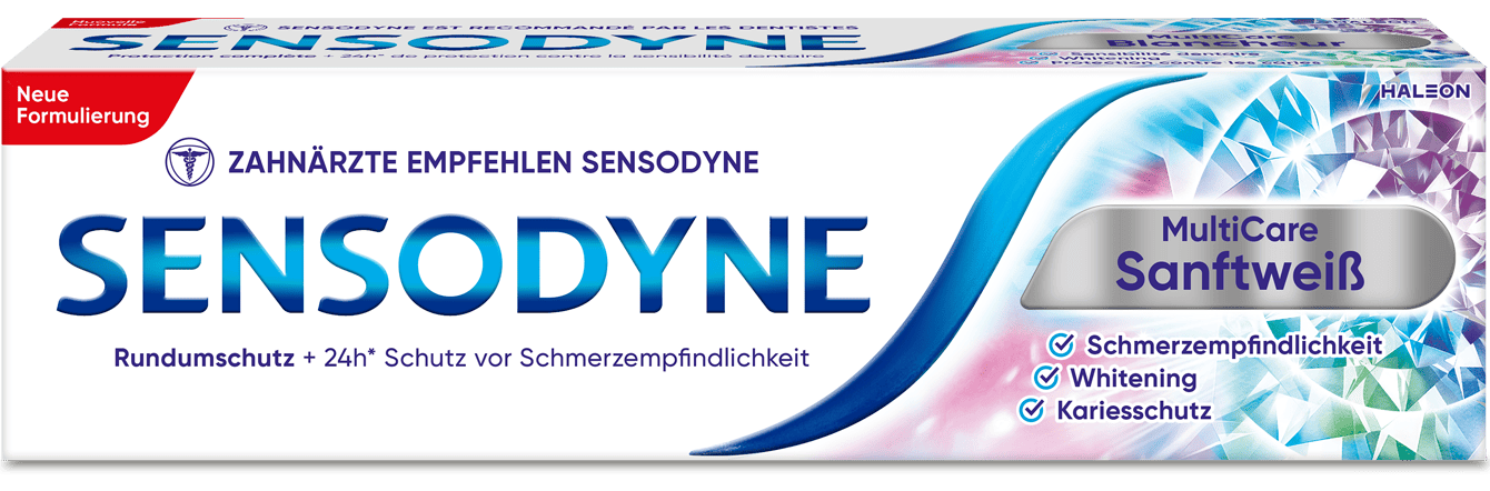 Sensodyne MultiCare Sanftweiß maigi balinoša zobu