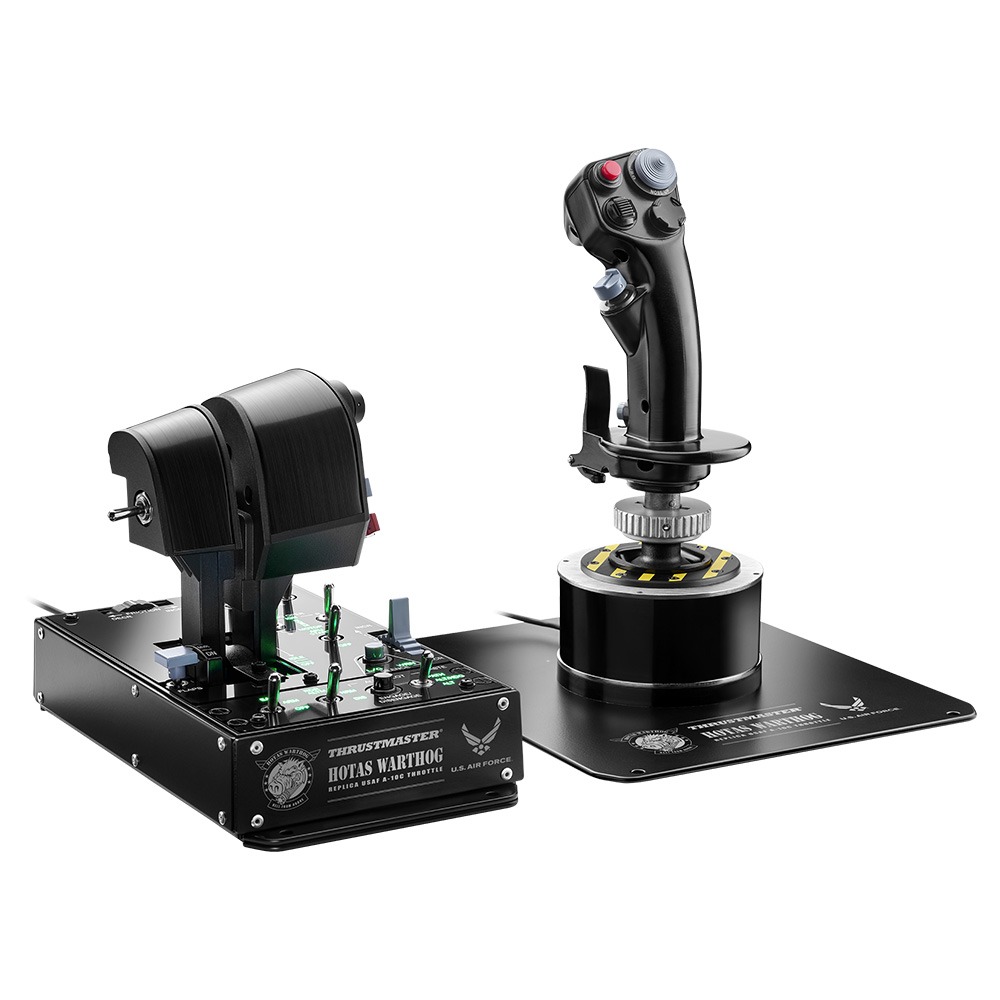 Thrustmaster HOTAS WARTHOG MKII lidojuma sviras