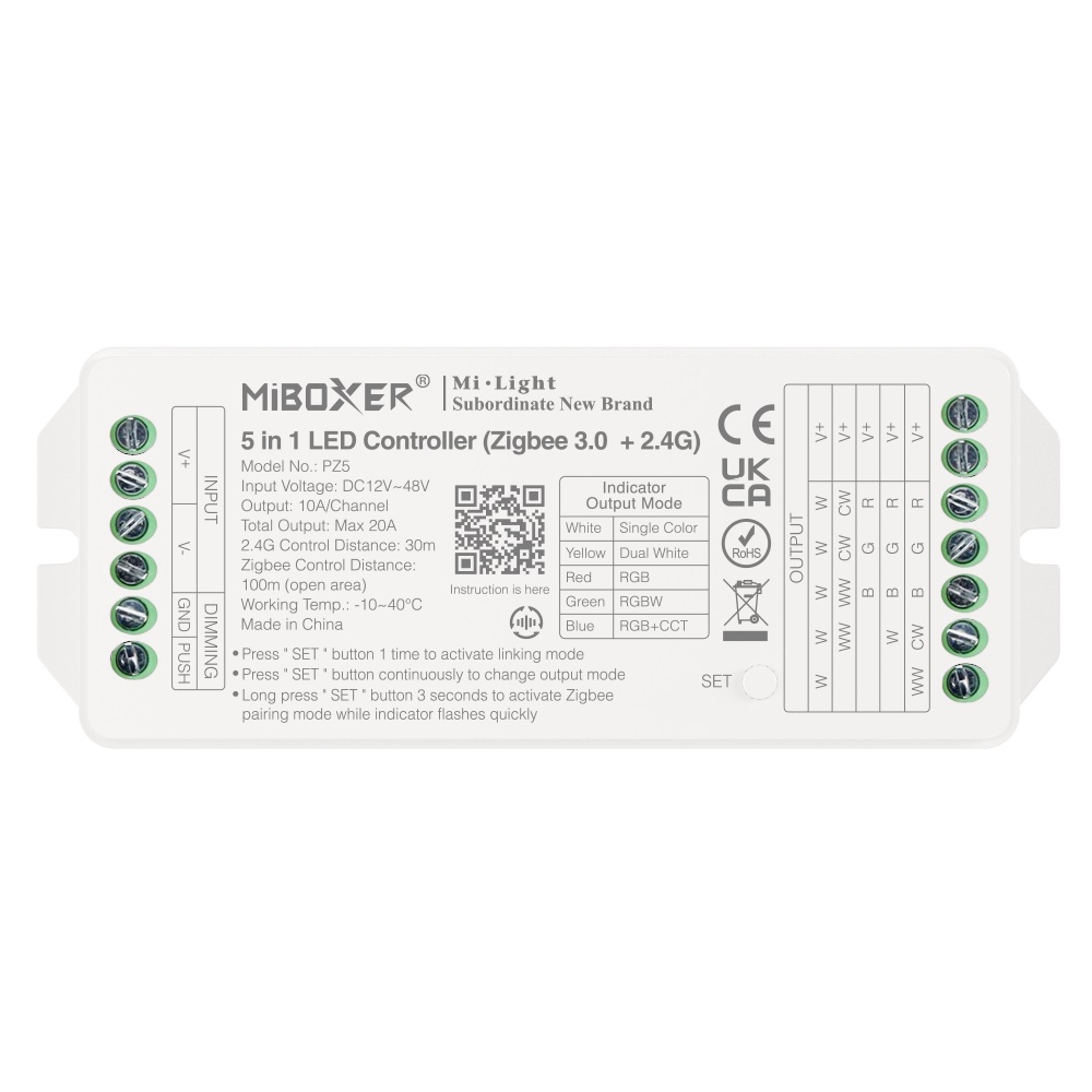 MiBoxer PZ5 LED kontrolieris "5