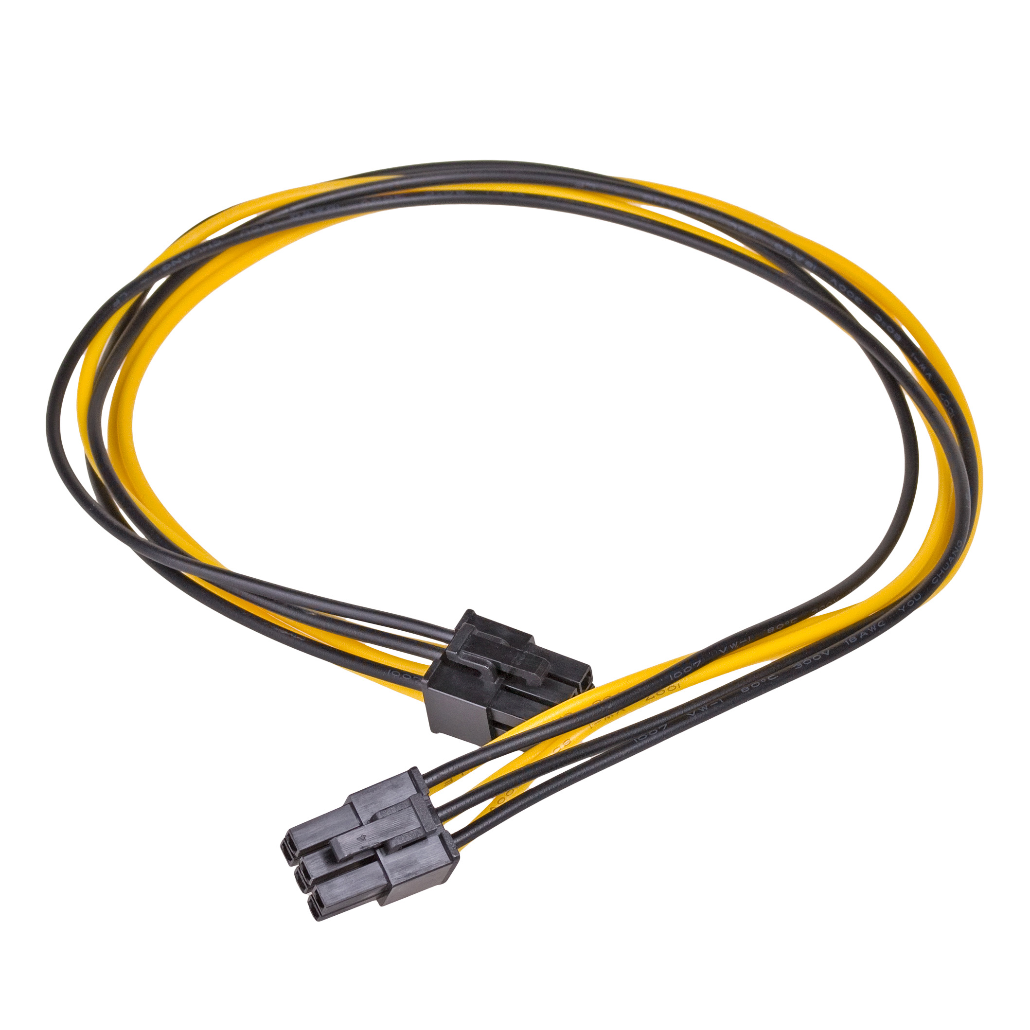 Akyga AK-CA-49 PCIe 6 kontaktu barošanas