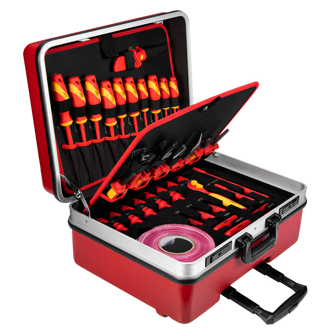 NEO Tools 01-312 izolētu instrumentu komplekts