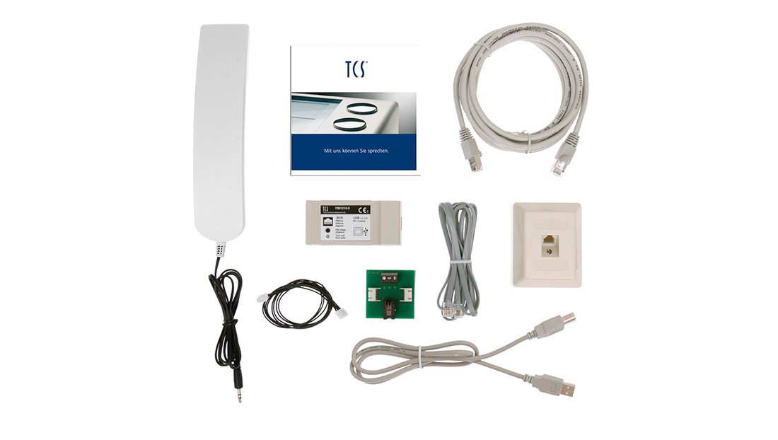 TCS FBI1210-0 USB apkopes saskarnes komplekts