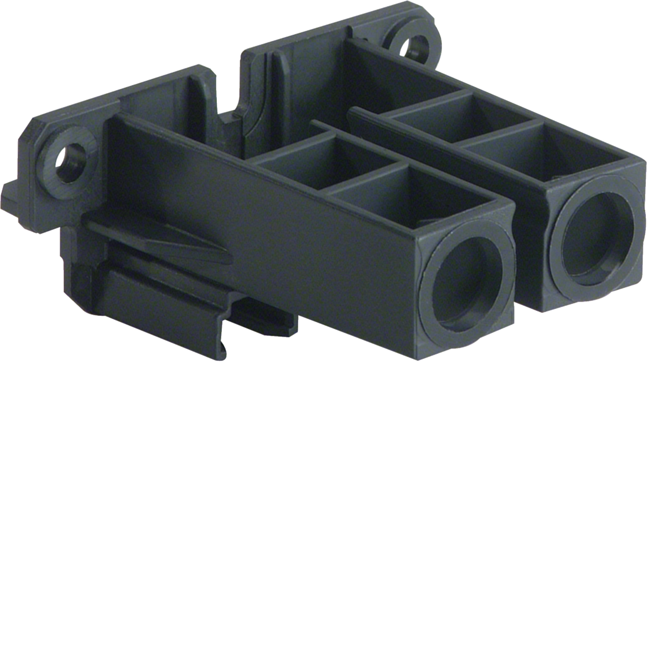 Hager UZ04A1 univers Z zemais dubultbalsts