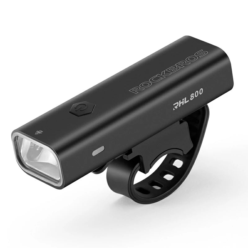 ROCKBROS RHL800 24710012001 priekšējais velosipēda lukturis