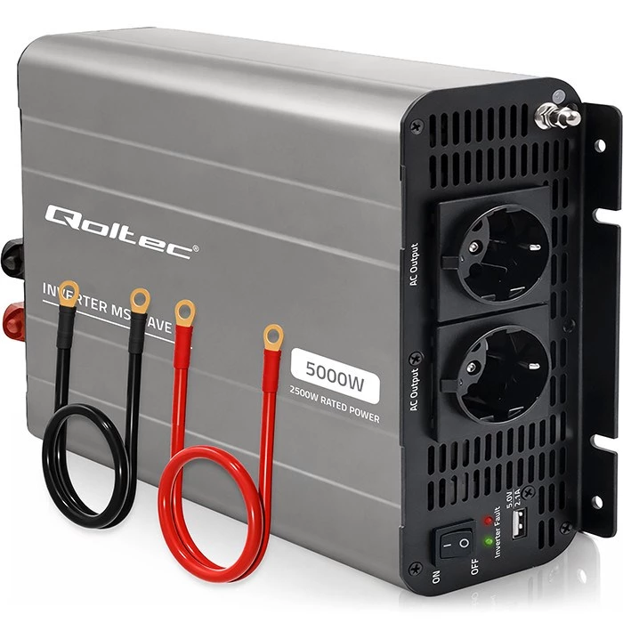 Qoltec Modified Sine Wave Power Inverter