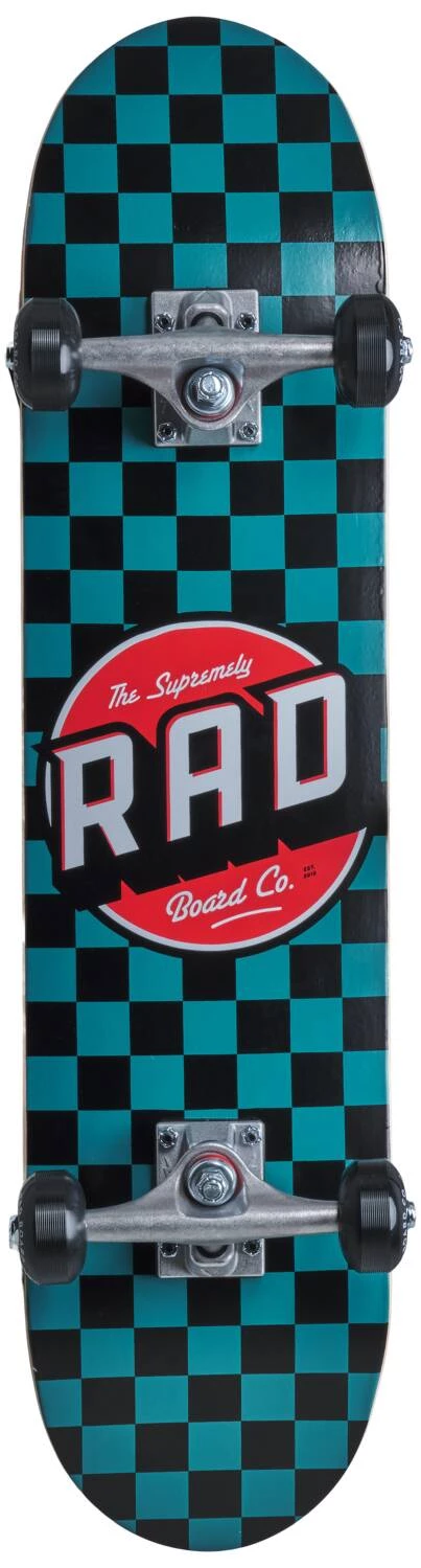 RAD Dude Crew Complete Skateboard 7