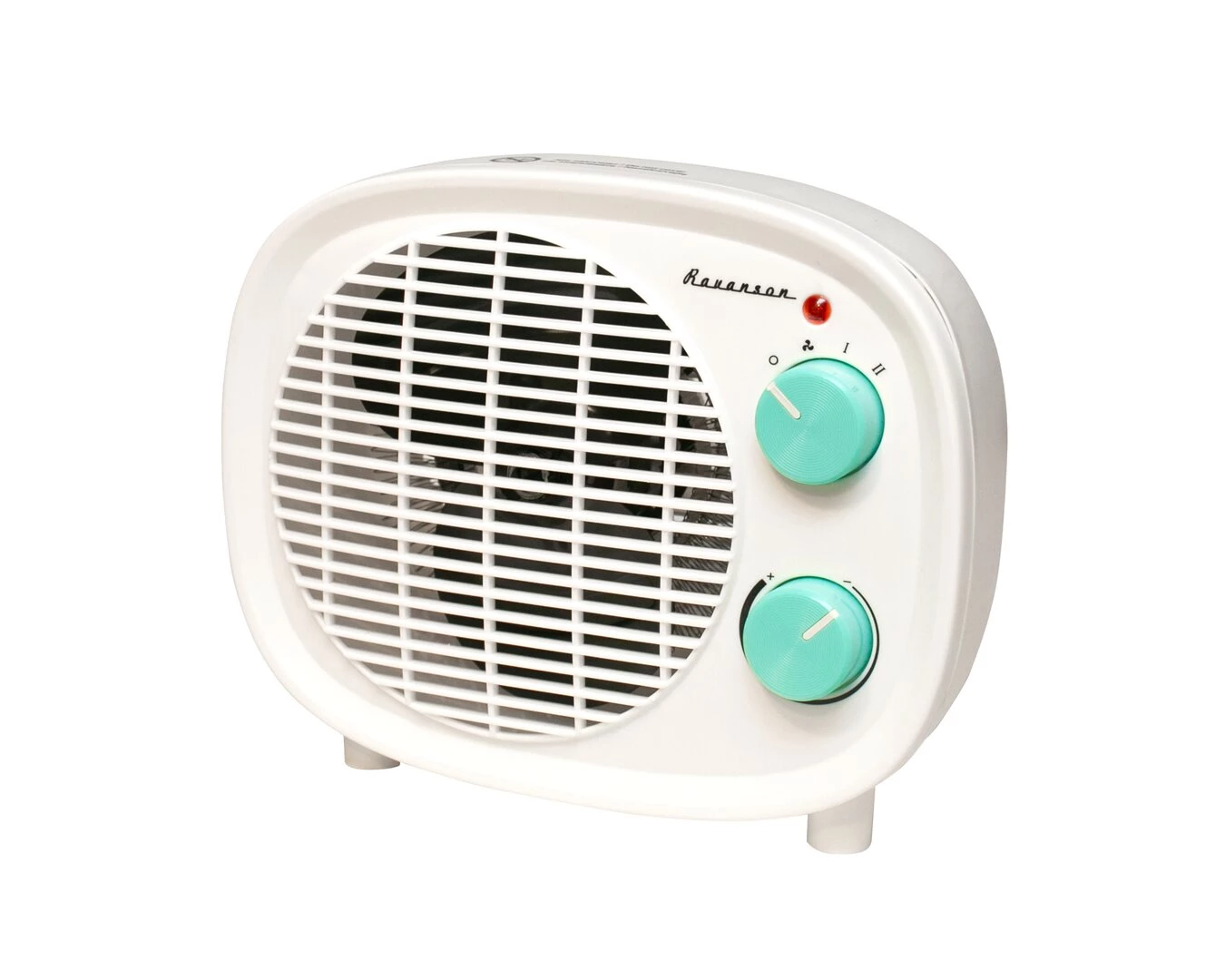 Ravanson FH-2000RW Ventilatora sildītājs 2000W Balts