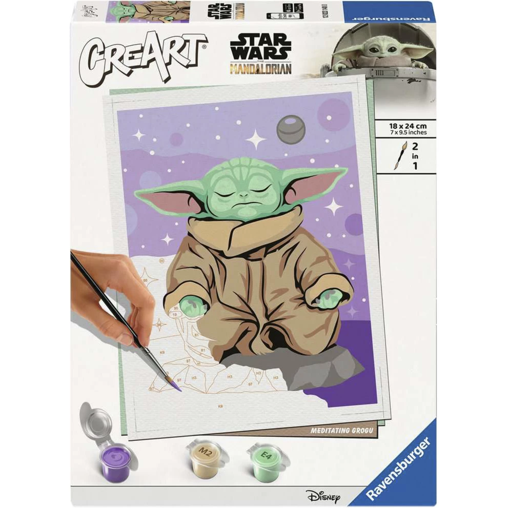 Ravensburger CreArt Star Wars - Meditierender