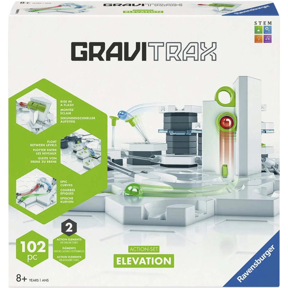 RAVENSBURGER GraviTrax darbības komplekts "Elevation&quot