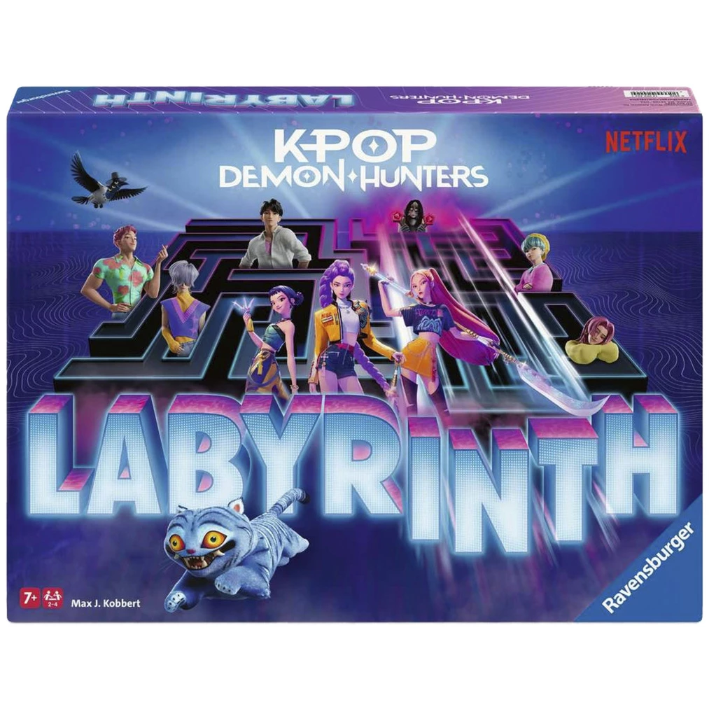 RAVENSBURGER KPop Demon Hunters Labyrinth -