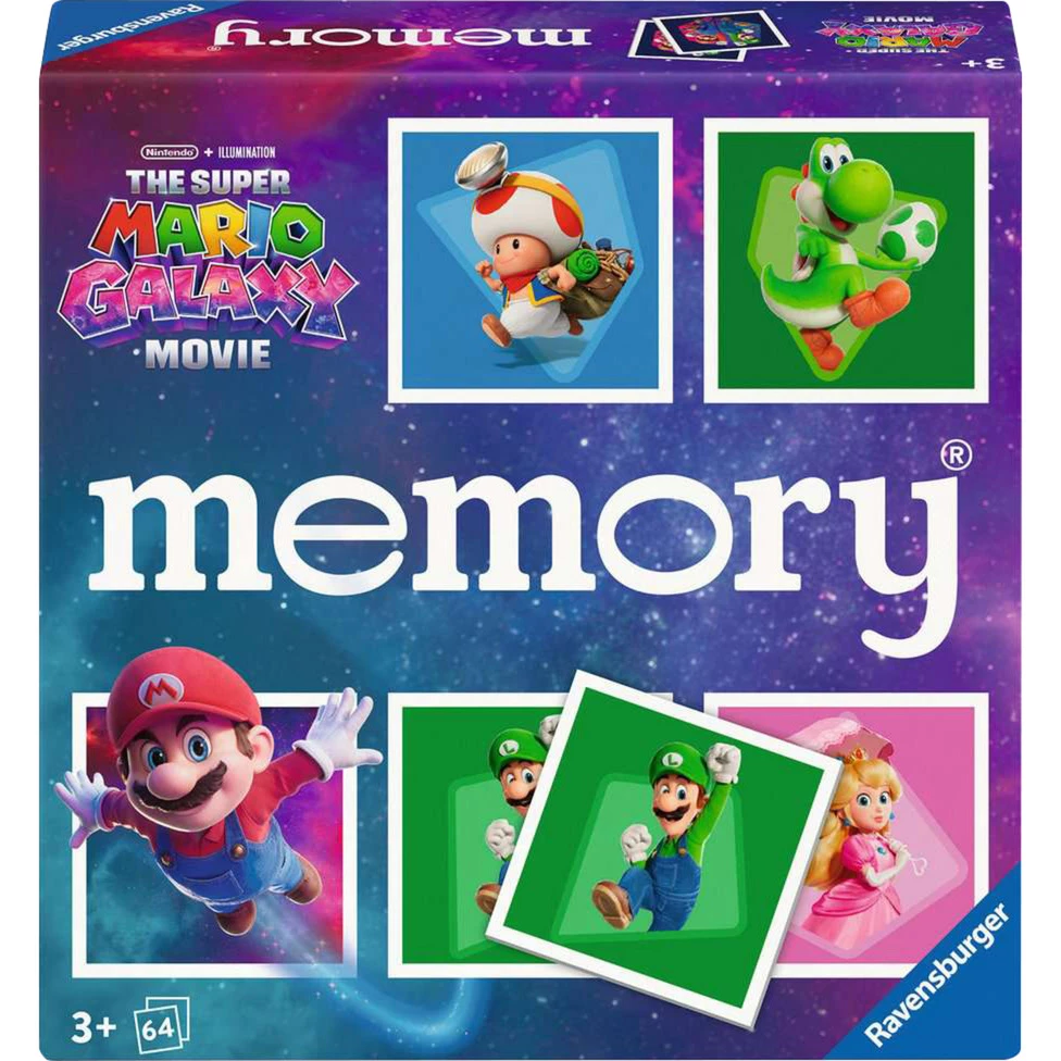 Ravensburger Memory The Super Mario Galaxy