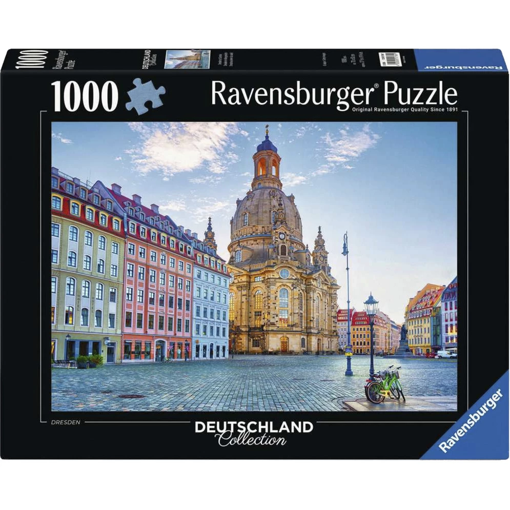 Ravensburger Puzzle Deutschland Collection Dresden im