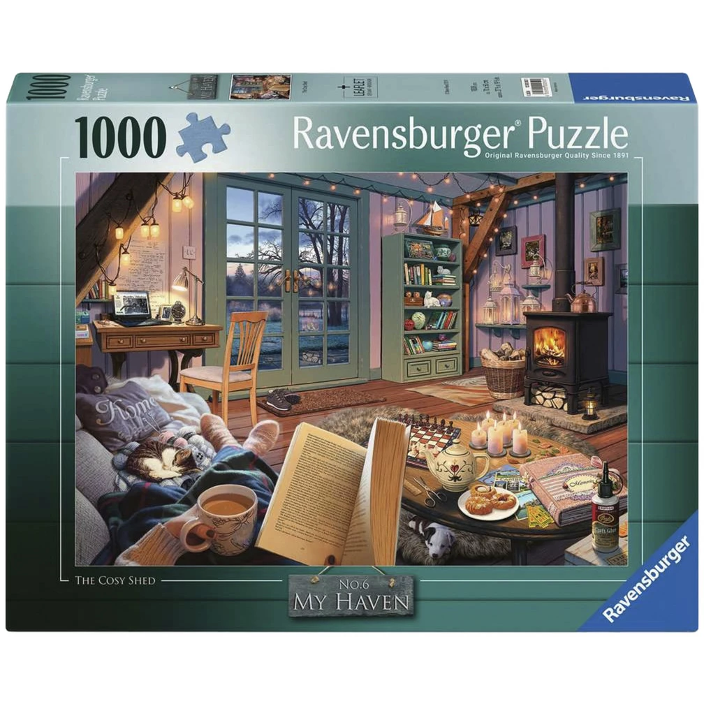 RAVENSBURGER Puzzle My Haven Cozy Garden