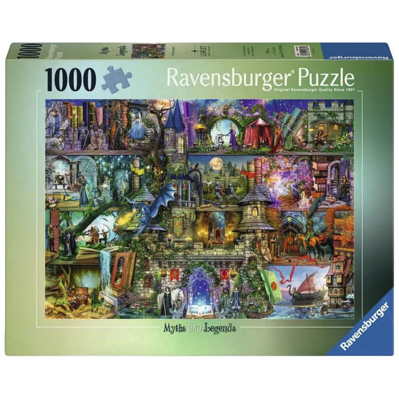 RAVENSBURGER Puzle Myths and Legends (1000