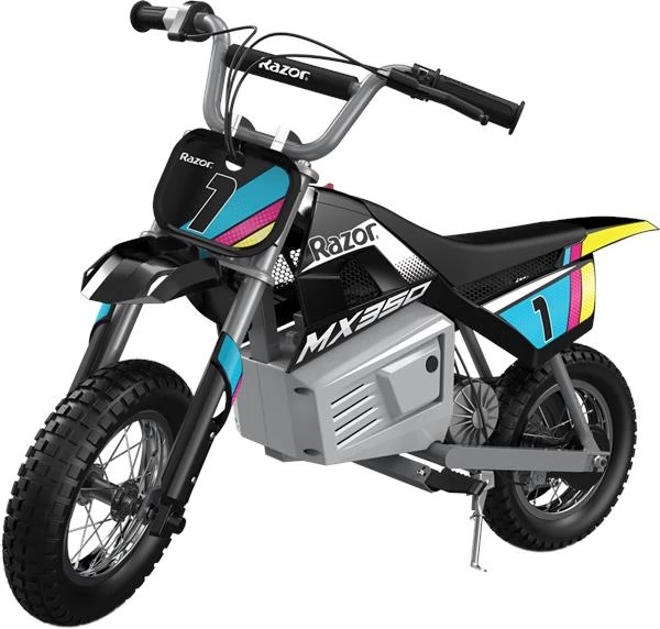 Razor MX350 elektrisks netīrumu motocikls ar