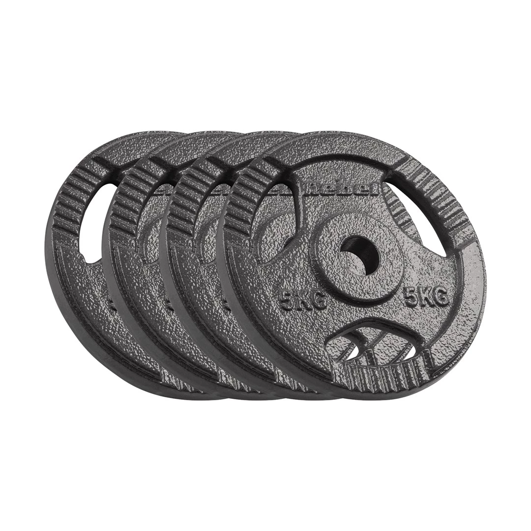 REBEL ACTIVE Cast Iron Weight Set