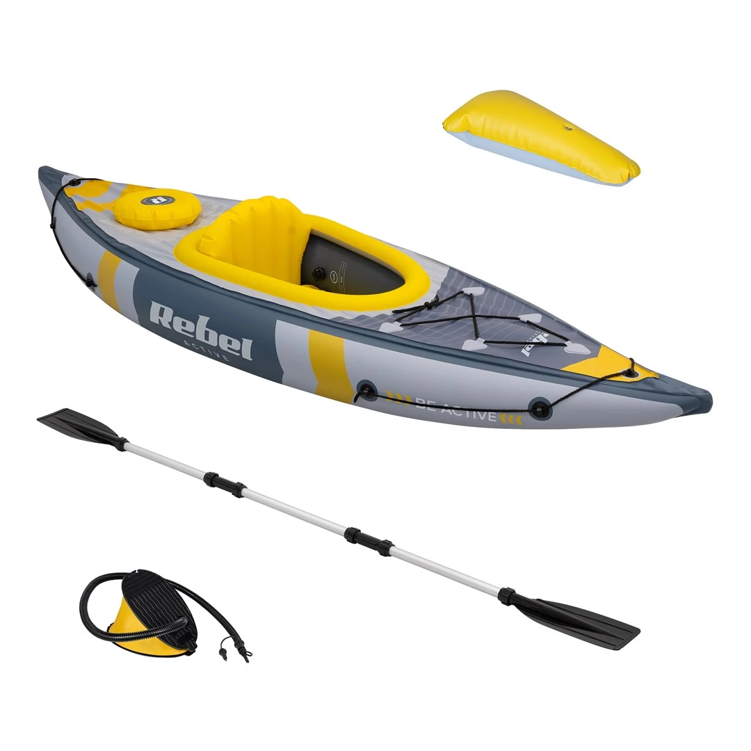 REBEL ACTIVE Inflatable Kayak 282x90x43 cm