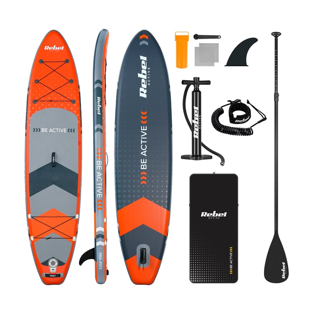 REBEL ACTIVE RBA-4500 piepūšamais SUP dēlis
