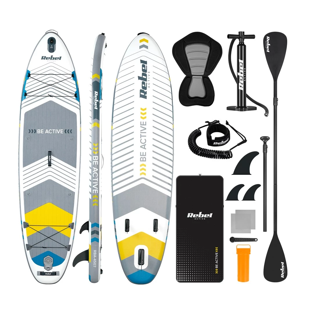 REBEL Active SUP Board RBA-4507-WH -