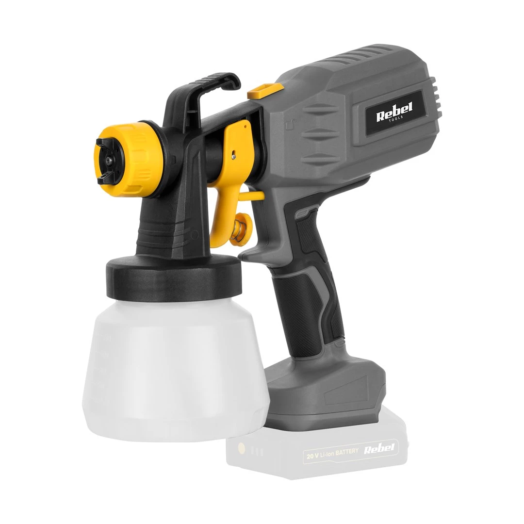 REBEL RB-1061.1 20V Bezvadu Krāsas
