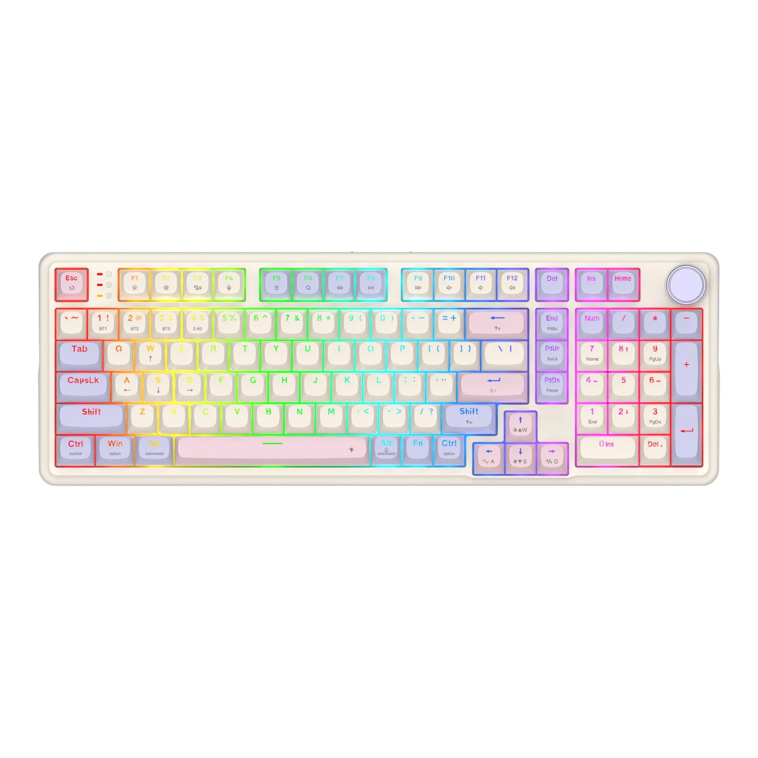 Redragon K768VI-WL Eisa 100 bezvadu spēļu