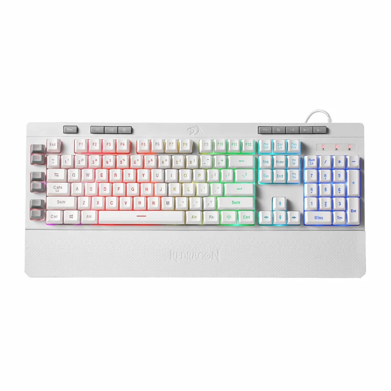 REDRAGON SHIVA membrānas tastatūra - balta