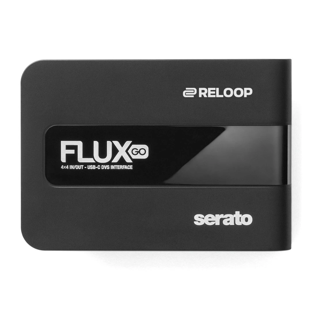 RELOOP Flux Go DJ USB-C Audio