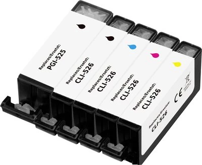 Renkforce saderīgu tintes kasetņu komplekts Canon
