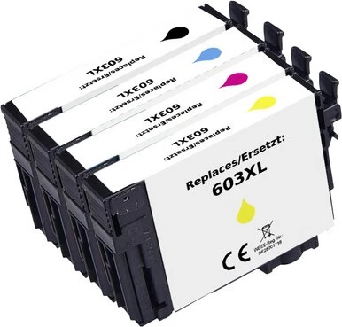 Renkforce saderīgu tintes kasetņu komplekts Epson