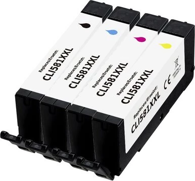 Renkforce saderīgu tintes kasetņu komplekts Canon