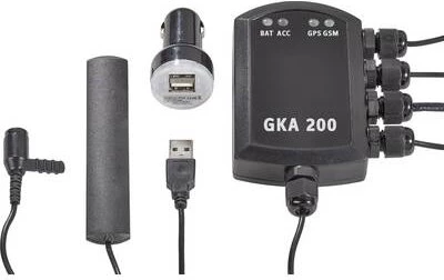 Renkforce GKA200 GPS auto signalizācija ar