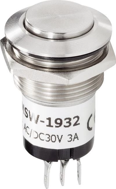 Renkforce RF-4707810 nerūsējošā tērauda durvju zvana