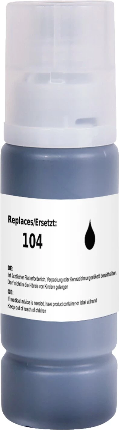 Renkforce RF-5718862 saderīga melna tintes pudele