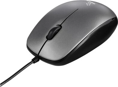 Renkforce RF-5805910 vadu optiskā pele, pelēka