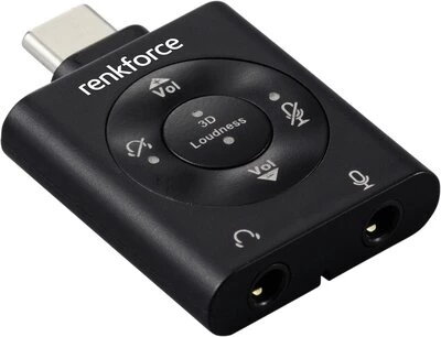 Renkforce RF-6615888 USB-C uz 3,5