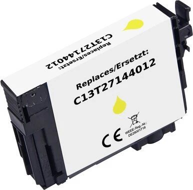 Renkforce RF-6922904 saderīgs dzeltenas krāsas tintes