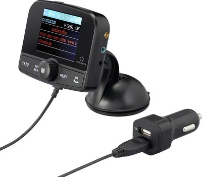 Renkforce RF-CRDAB-100 DAB+ auto radio adapteris