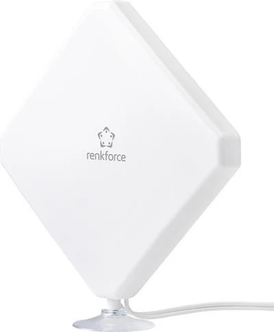 Renkforce RF-DAT-500 iekštelpu DVB-T/T2 sienas antena
