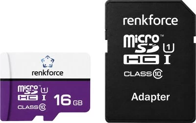 Renkforce RF-mSDC-16GB microSDHC atmiņas karte 16