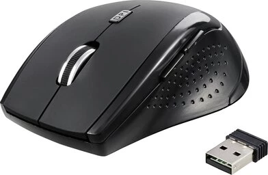 Renkforce RF-WM-210 ergonomiska bezvadu optiskā pele