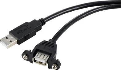 Renkforce USB 2.0 pagarinājuma kabelis