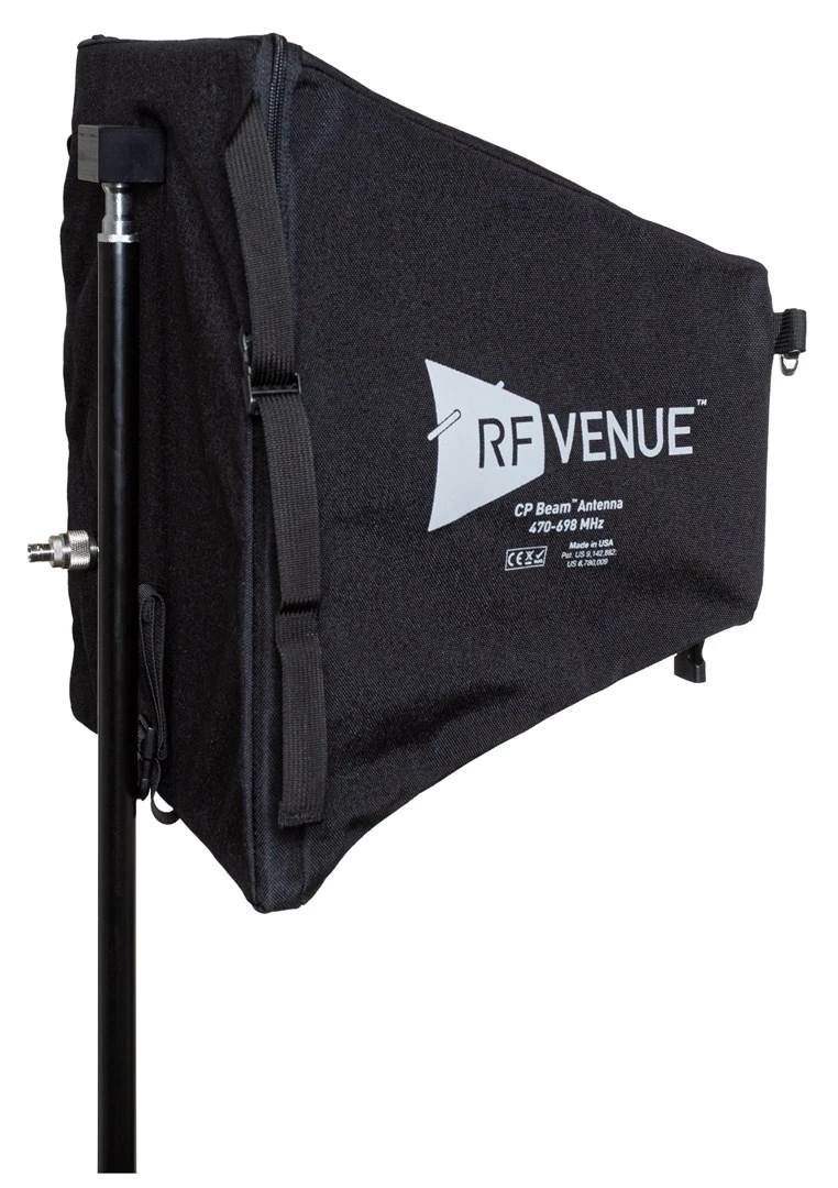 RF Venue CP Beam Directional Helical