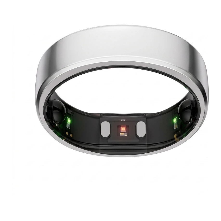 RingConn Smart Ring Gen2 Future Silver