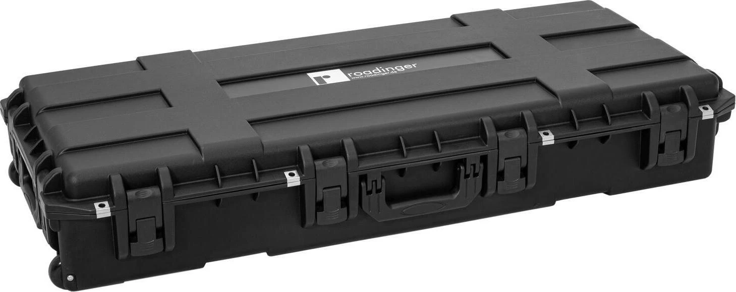 ROADINGER plastmasas koferis 4x AKKU IP