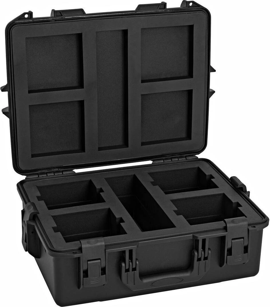 ROADINGER plastmasas koferis 4x AKKU UP-4