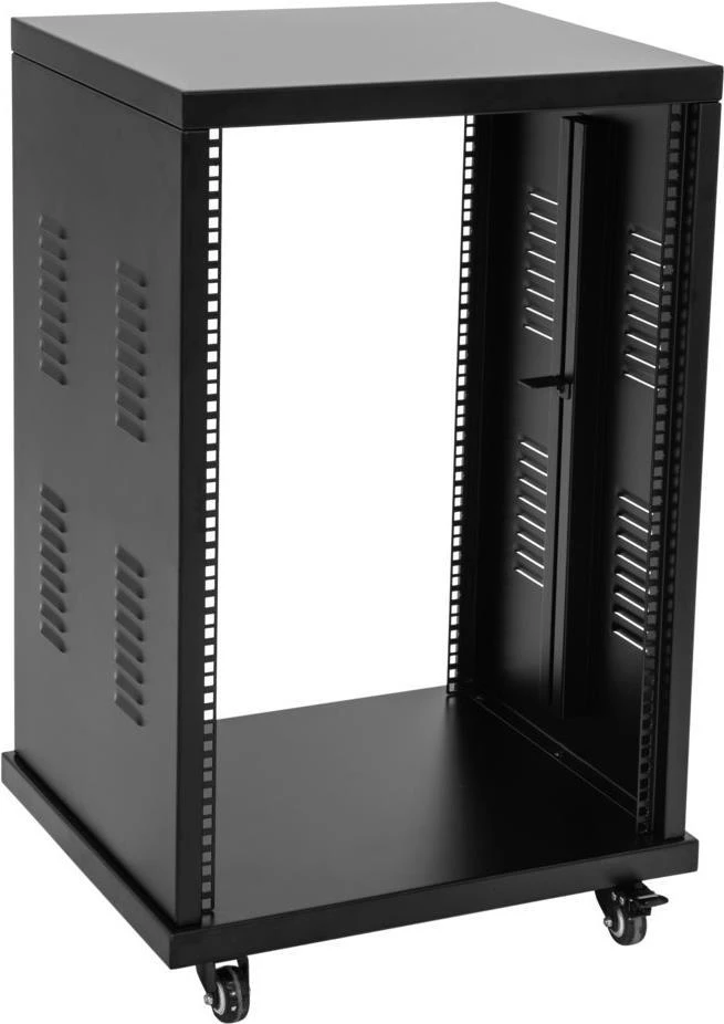 ROADINGER Steel Rack SR-19, 20U atvērta
