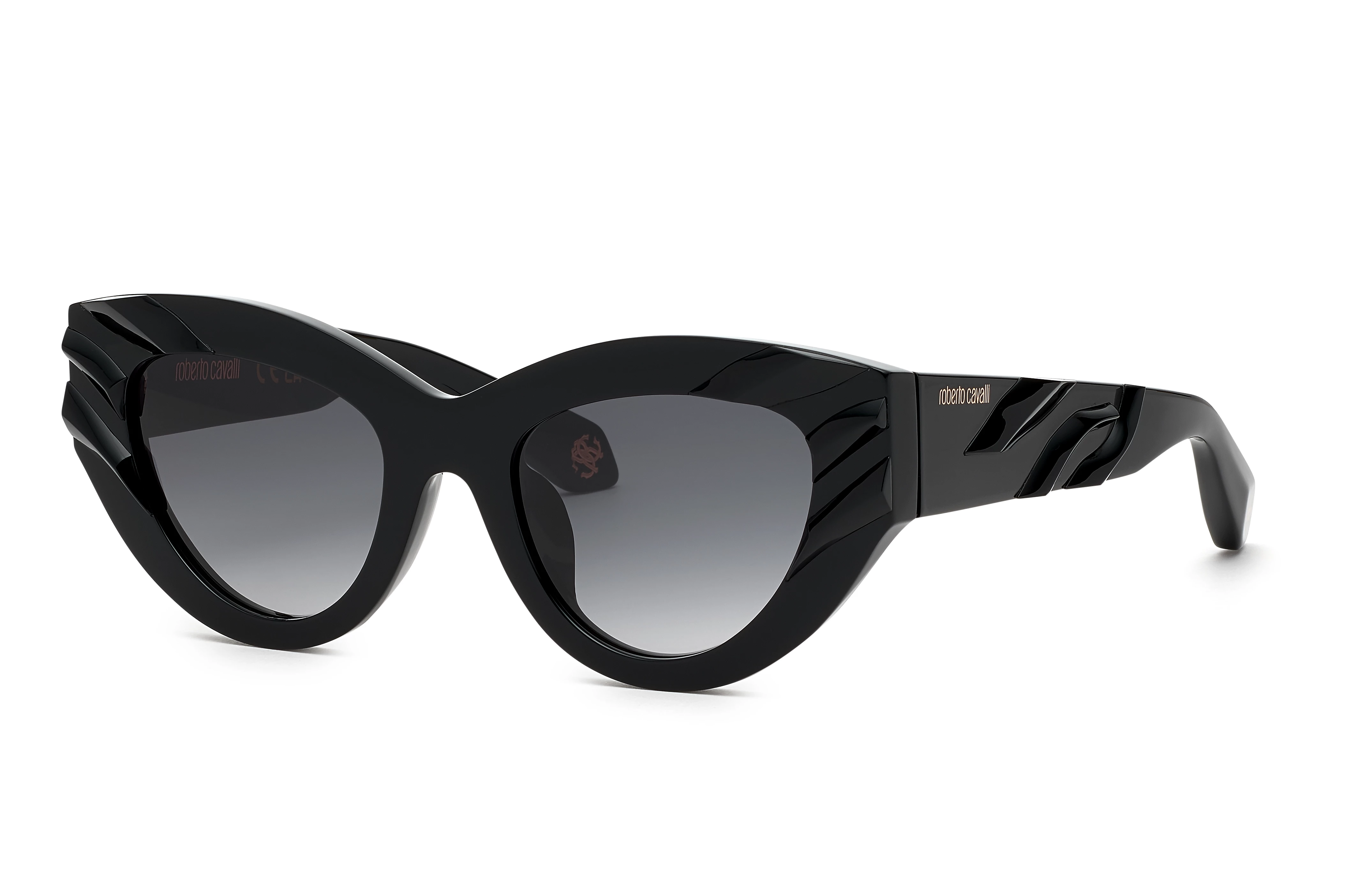 Roberto Cavalli sieviešu kaķa acs saulesbrilles