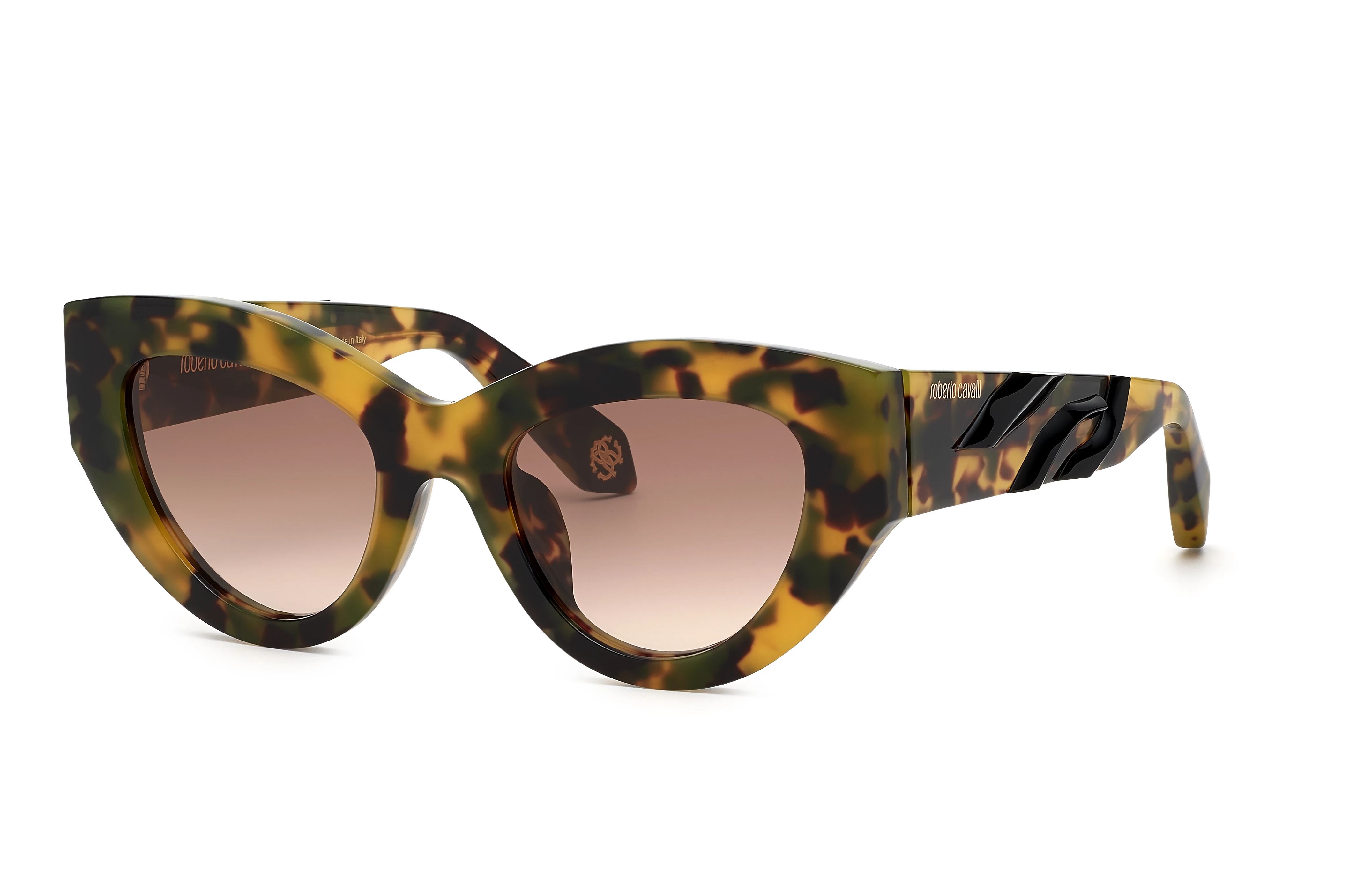 Roberto Cavalli sieviešu saulesbrilles SRC009M510AGG 51/21/140