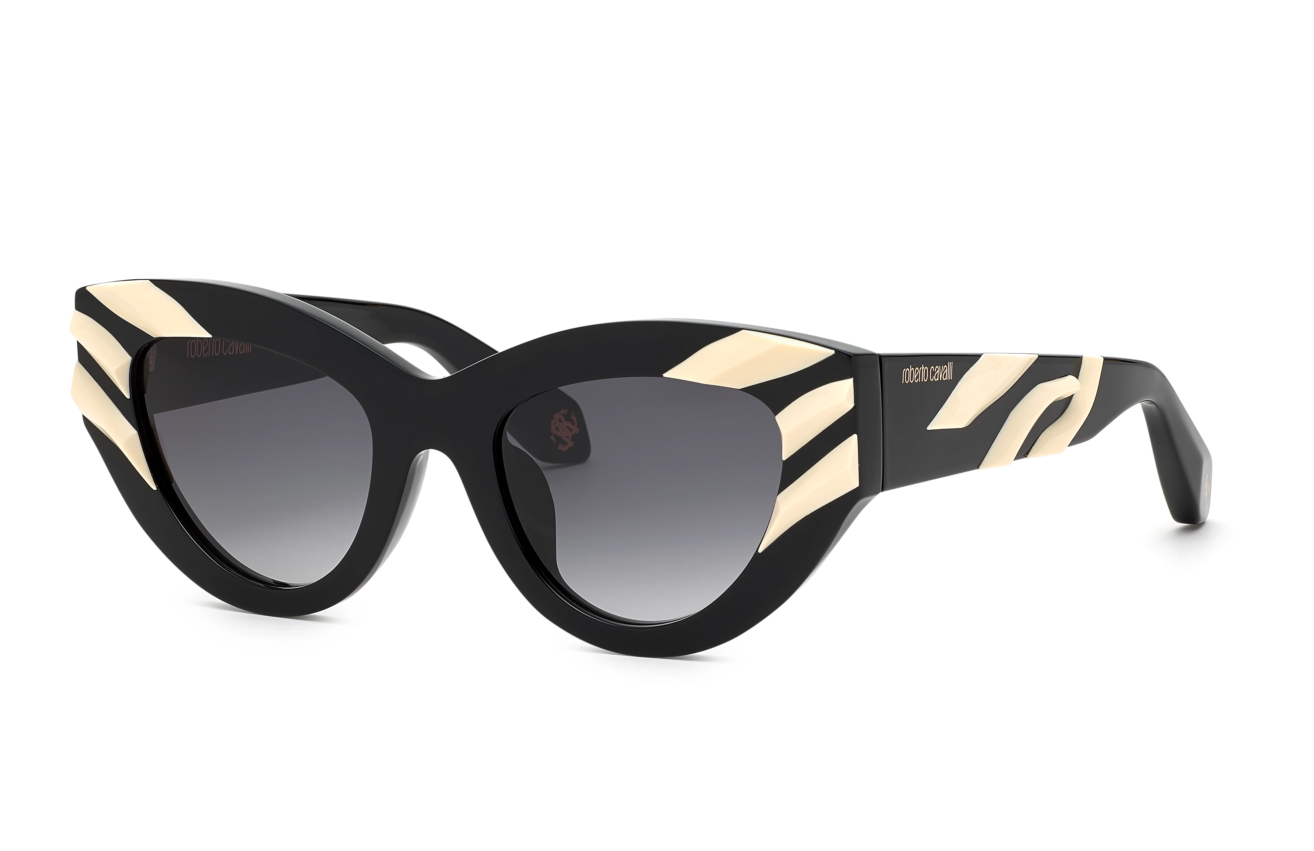 Roberto Cavalli sieviešu saulesbrilles SRC009V51700Y 51mm