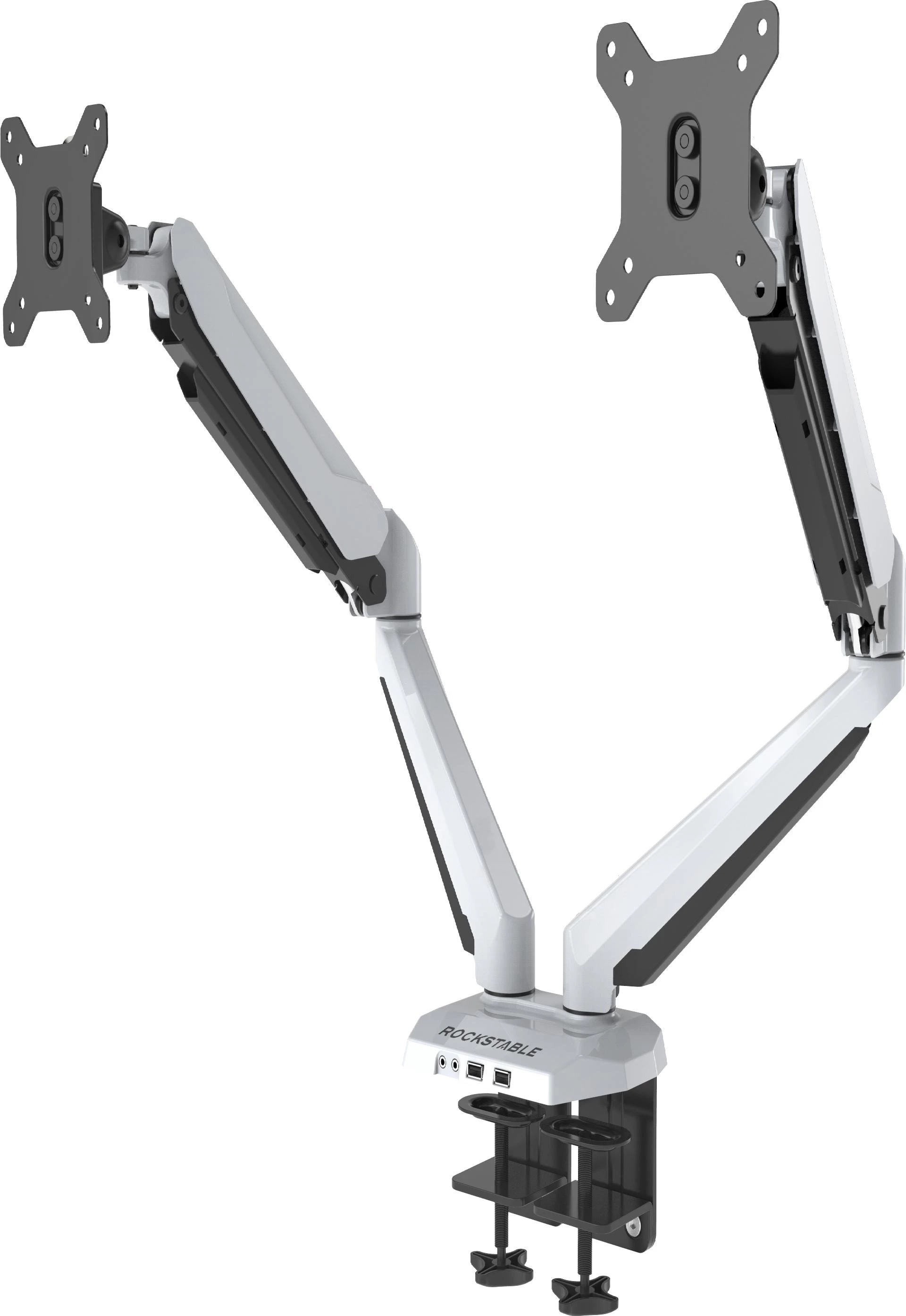 ROCKSTABLE RS-MM011W Professional Dual Monitor Mount